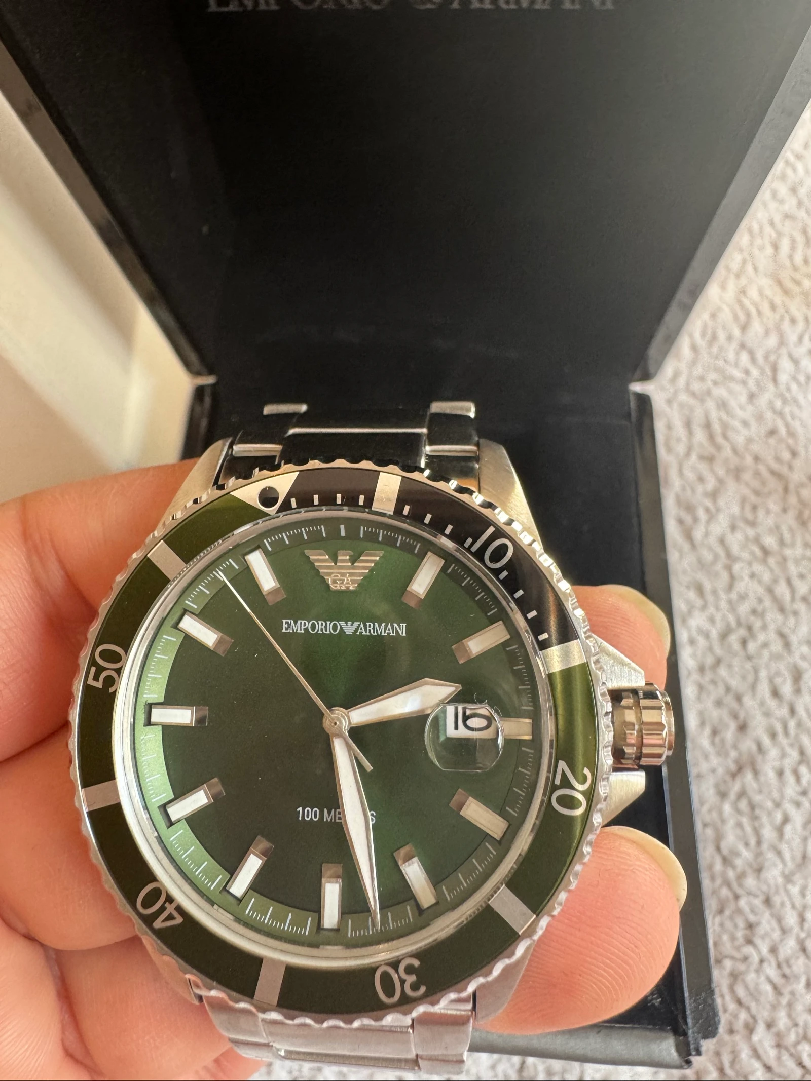 Emporio Armani watch. – photo 5